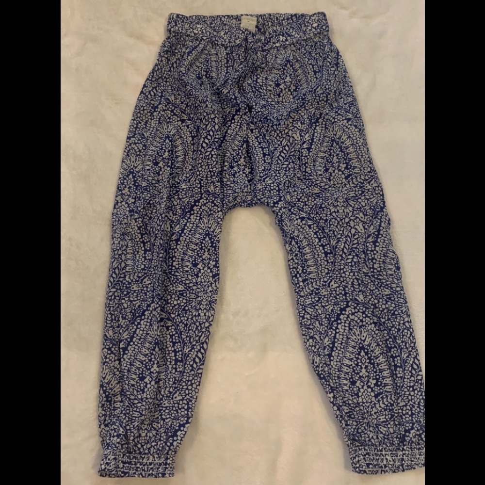 Girls printed J. Crew joggers